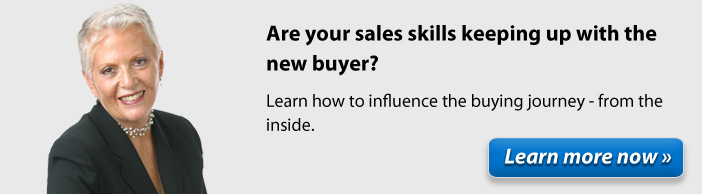training - influence the buying journey from the inside